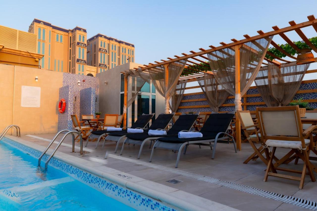Ivory Inn Hotel Doha Qatar Экстерьер фото