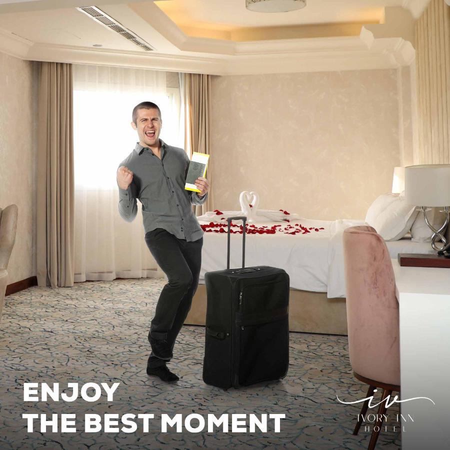 Ivory Inn Hotel Doha Qatar Экстерьер фото