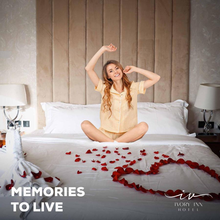 Ivory Inn Hotel Doha Qatar Экстерьер фото