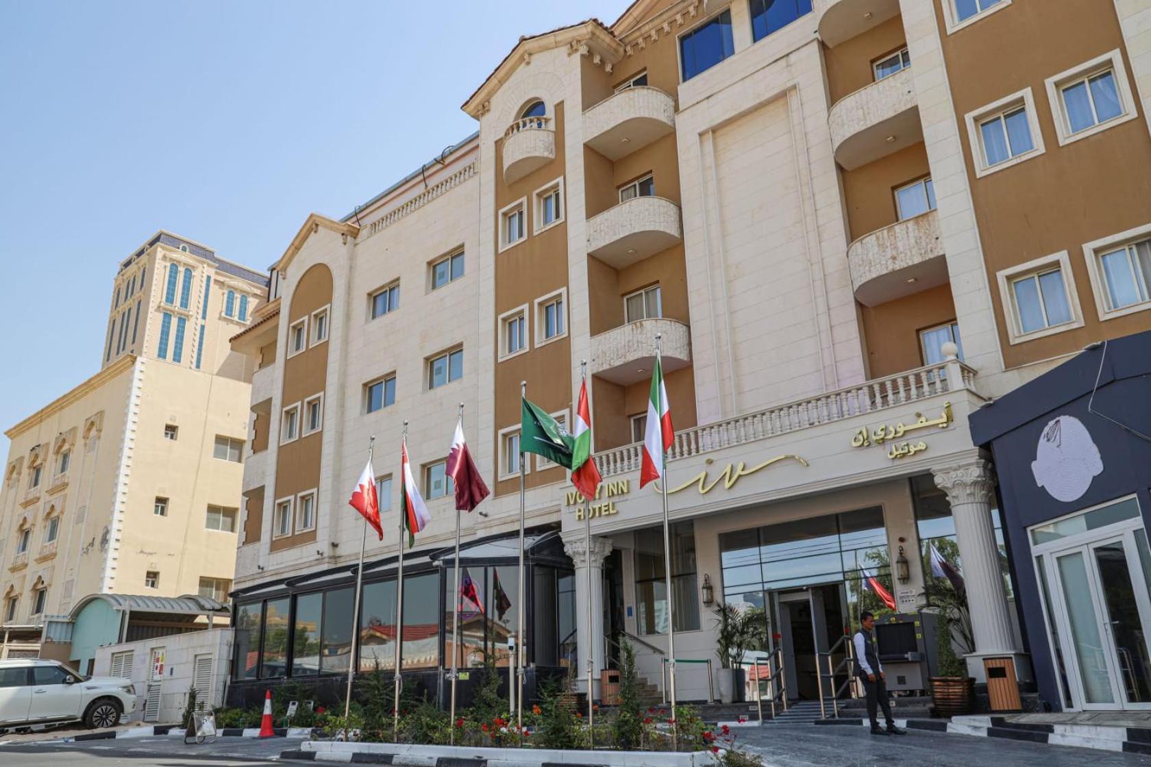 Ivory Inn Hotel Doha Qatar Экстерьер фото